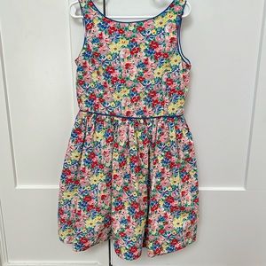 POLO Ralph Lauren Girls Floral Dress